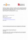 Research paper thumbnail of Estimating discharge dates using routinely collected data: improving the preparedness of parents of preterm infants for discharge home