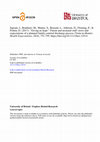 Research paper thumbnail of “Giving us hope”: Parent and neonatal staff views and expectations of a planned family-centred discharge process (Train-to-Home)