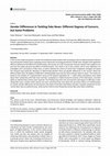 Research paper thumbnail of Gender Differences in Tackling Fake News: Different Degrees of Concern, but Same Problems