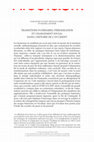 Research paper thumbnail of Transitions funéraires, périodisations et changement social dans l'histoire de l'Occident