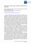 Research paper thumbnail of Agua y sociedad en Madrid durante la Edad Media