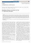 Research paper thumbnail of Mandibular Ramus: An Indicator for Sex in Fragmentary Mandible*