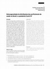 Research paper thumbnail of Heterogeneidade da distribuição dos profissionais de saúde no Brasil e a pandemia Covid-19