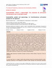 Research paper thumbnail of Sustentabilidad, Género y Agroecología. Una propuesta de articulación interdisciplinar para el abordaje situado