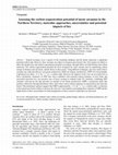 Research paper thumbnail of Viewpoint: Assessing the carbon sequestration potential of mesic savannas in the Northern Territory, Australia: approaches, uncertainties and potential impacts of fire