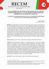 Research paper thumbnail of UMA EXPERIÊNCIA DE ENSINO DE FRAÇÕES PARA O 6º ANO DO ENSINO FUNDAMENTAL À LUZ DA TEORIA DOS REGISTROS DE REPRESENTAÇÃO SEMIÓTICA DE DUVAL (An experience for teaching fractions for the sixth year of elementary school in the light of Duval's Theory of Semiotic Representation Registers)