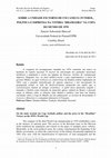 Research paper thumbnail of Sobre a Unidade Em Torno De Um Caneco: Futebol, Política e Imprensa Na Vitória “Brasileira” Na Copa Do Mundo De 1970