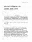 Research paper thumbnail of Learning to Dexign the Future