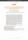 Research paper thumbnail of Amnesty International, Brazil, and the Incorporation of Economic, Social, and Cultural Rights (ESCR) into the Global Human Rights Frame