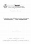 Research paper thumbnail of The Human-Centred Business Model and Hybrid Business Forms: A Primer and a Roadmap