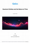 Research paper thumbnail of Quantum Entities and the Nature of Time