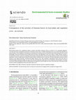 Research paper thumbnail of Consequences of the activities of Eurasian beaver on local plants and vegetation cover – an overview.