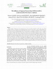 Research paper thumbnail of The Influence of Aqueous Extracts from Stellaria media L. on the Growth of Zea mays L. Cultivars