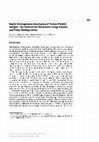 Research paper thumbnail of Rapid, Homogeneous Genotyping of Human Platelet Antigen 1 by Fluorescence Resonance Energy Transfer and Probe Melting Curves