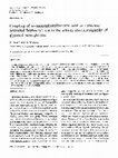 Research paper thumbnail of Coupling of m-aminophenylboronic acid to s-triazine-activated Sephacryl: use in the affinity chromatography of glycated hemoglobins