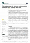 Research paper thumbnail of Liqui-Mass Technology as a Novel Tool to Produce Sustained Release Liqui-Tablet Made from Liqui-Pellets