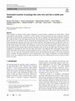 Research paper thumbnail of Automated insertion of package dies onto wire and into a textile yarn sheath