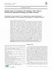 Research paper thumbnail of Solubility Study of Acetylsalicylic Acid in Ethanol + Water Mixtures: Measurement, Mathematical Modeling, and Stability Discussion