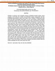 Research paper thumbnail of Analisis profitabilitas perusahaan ayarn petelur PT Suni Tama Perdana Desa KertosariKecamatan Singorojo Kabupaten Kendal(Profitabilty Analysis at The Layer Farm PT Suni Tama Perdana in Kertosari Village,Singorojo District,. Kendal Regency)