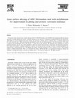 Research paper thumbnail of Laser surface alloying of AISI 304-stainless steel with molybdenum for improvement in pitting and erosion–corrosion resistance