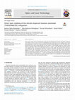 Research paper thumbnail of Direct laser cladding of the silicide dispersed titanium aluminide (Ti45Al5Nb0.5Si) composites