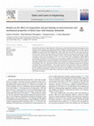 Research paper thumbnail of Studies on the effect of composition and pre-heating on microstructure and mechanical properties of direct laser clad titanium aluminide