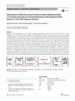 Research paper thumbnail of Optimization of Melt Zone Area for Electron Beam Welded Hastelloy C-276 Sheet and Study of Corrosion Resistance of the Optimized Melt Zone in 3.5 wt% NaCl Aqueous Solution