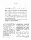 Research paper thumbnail of Epidemiology and genetics of hypodontia and microdontia: A study of twin families