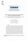 Research paper thumbnail of Edebi̇yatimizda Ehl-İ Beyt Sevgi̇si̇ Çerçevesi̇nde Malatyali Sabri̇ Di̇vani Örneği̇