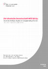 Research paper thumbnail of Die Islamische Gemeinschaft Milli Görüş: Geschichte, Ideologie, Organisation und gegenwärtige Situation