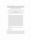 Research paper thumbnail of Indoor positioning-based occupational exposures mapping and operator well-being assessment in manufacturing environment