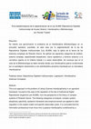 Research paper thumbnail of Ecos epistemológicos de la reglamentación de la Ley 26.899 (Repositorios Digitales Institucionales de Acceso Abierto): Interdisciplina y Bibliotecología