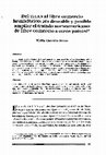 Research paper thumbnail of Del TLCAN al libre comercio hemisférico: ¿es deseable y posible ampliar el tratado norteamericano de libre comercio a otros países?