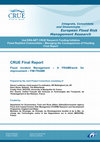 Research paper thumbnail of CRUE Final report Flood Incident Management - A FRAMEwork for improvement FIM FRAME