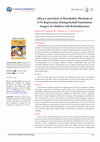 Research paper thumbnail of Efficacy and Safety of Retrobulbar Blockade of 0.5% Ropivacaine During Eyeball Enucleation Surgery in Children with Retinoblastoma