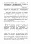 Research paper thumbnail of Reflexiones acerca de la identidad profesional de la enfermera: Un análisis estructural de las representaciones sociales