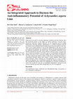 Research paper thumbnail of An Integrated Approach to Harness the Anti-inflammatory Potential of Achyranthes aspera Linn