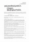 Research paper thumbnail of Mircheva,B. ЗА ПРОЛОЖНИТЕ ЖИТИЯ НА КОНСТАНТИН-КИРИЛ И МЕТОДИЙ