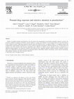 Research paper thumbnail of Prenatal drug exposure and selective attention in preschoolers