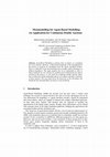 Research paper thumbnail of Metamodelling for Agent Based Modelling: An Application for Continuous Double Auctions