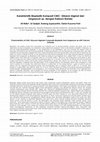 Research paper thumbnail of Karakteristik Biofilm Komposit CMC- Gliserol-Alginat dari Sargassum sp pada Perlakuan dengan Kalsium Klorida