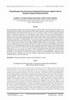 Research paper thumbnail of Pengembangan Dan Karakterisasi Bioplastik Karagenan-Alginat-Gliserol Dengan Perlakuan Kalsium Klorida