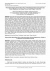 Research paper thumbnail of Perendaman Daging Kerang Hijau (Perna viridis) Menggunakan Asam Asetat dan Bubuk Sargassum sp. sebagai Penurun Kadar Logam Timbal (Pb)