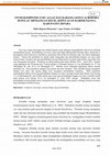 Research paper thumbnail of Studi Kompetisi Turf Algae Dan Karang Genus Acropora DI Pulau Menjangan Kecil, Kepulauan Karimunjawa, Kabupaten Jepara