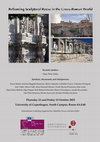 Research paper thumbnail of "Reuse of late Classical Family Dedications for the Imperial Family at the Athenian Acropolis. The case of two new Monuments",  at Univeristy of Copenhagen, Reframing Sculptural Reuse in the Greco-Roman World, October 12-13, 2023.