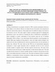 Research paper thumbnail of The Concept of Administrative Responsibility: An Alternate Explanation for poor Voter turnout in Local Government Elections using Empirical Evidence from Techiman Municipality, Ghana