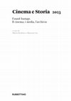 Research paper thumbnail of Cinema e Storia, n. 1, 2023: "Found Footage. I cinema, i media, l'archivio" [INDICE]