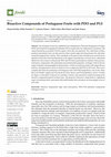 Research paper thumbnail of Bioactive Compounds of Portuguese Fruits with PDO and PGI