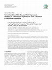 Research paper thumbnail of Serum Cytokines Th1, Th2, and Th17 Expression Profiling in Active Lupus Nephritis-IV: From a Southern Chinese Han Population