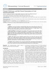 Research paper thumbnail of Vitamin D Deficiency and Sub-Clinical Osteomalacia in Axial Spondyloarthropathy